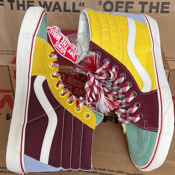 Vans Sk8-Hi Fryd Laces Crmdemnthmshmlw sneakers Men’s - Picture 12 of 16